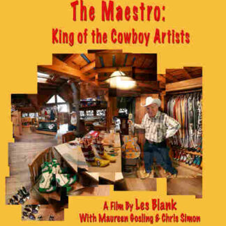 The Maestro: King of the Cowboy Artists (1995) Starring Gerald Gaxiola on DVD