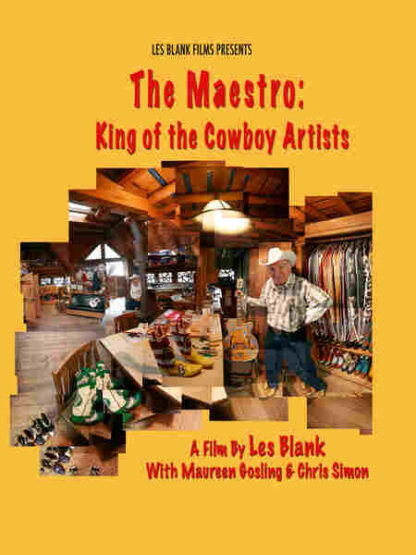The Maestro: King of the Cowboy Artists (1995) Starring Gerald Gaxiola on DVD - Image 4