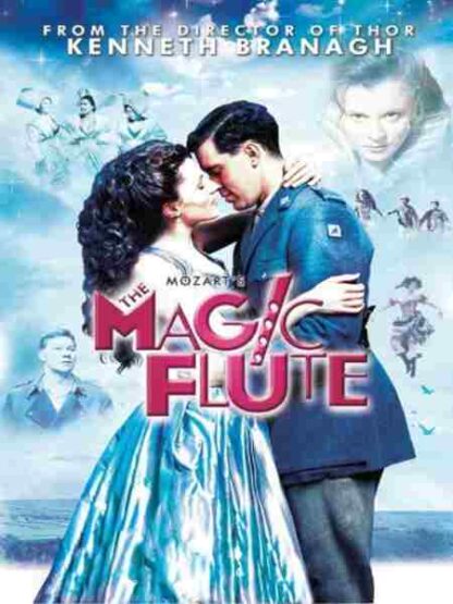 The Magic Flute (2006) Starring Joseph Kaiser on DVD