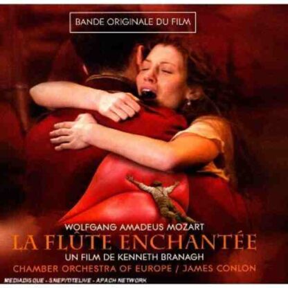 The Magic Flute (2006) Starring Joseph Kaiser on DVD - Image 4