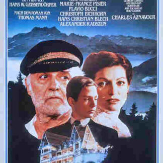 The Magic Mountain (1982) Starring Werner Eichhorn on DVD