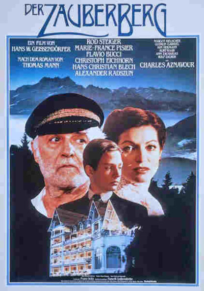 The Magic Mountain (1982) Starring Werner Eichhorn on DVD