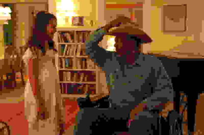 The Magic of Belle Isle (2012) Starring Morgan Freeman on DVD - Image 3