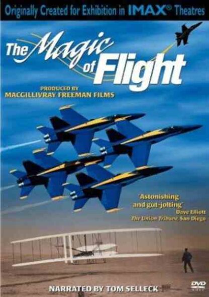 The Magic of Flight (1996) Starring  on DVD