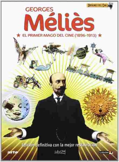 The Magic of Méliès (2002) with English Subtitles on DVD - Image 4