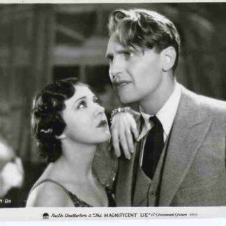 The Magnificent Lie (1931) Starring Ruth Chatterton on DVD