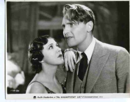 The Magnificent Lie (1931) Starring Ruth Chatterton on DVD