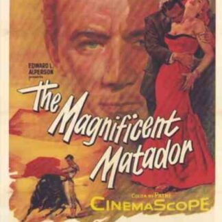 The Magnificent Matador (1955) Starring Maureen O'Hara on DVD