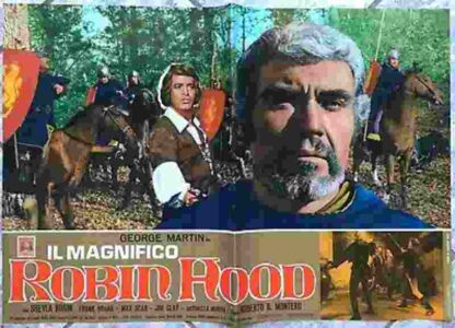 The Magnificent Robin Hood (1970) with English Subtitles on DVD