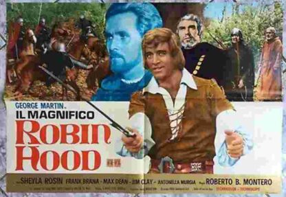 The Magnificent Robin Hood (1970) with English Subtitles on DVD - Image 2
