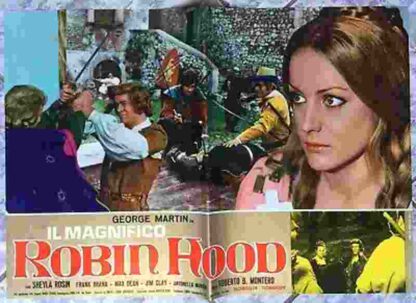 The Magnificent Robin Hood (1970) with English Subtitles on DVD - Image 3