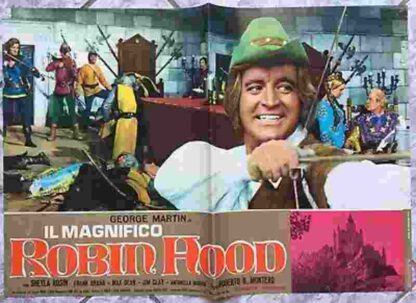 The Magnificent Robin Hood (1970) with English Subtitles on DVD - Image 4