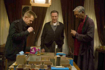 The Maiden Heist (2009) Starring Christopher Walken on DVD - Image 4