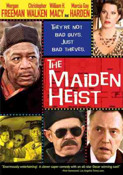 The Maiden Heist (2009) Starring Christopher Walken on DVD - Image 5