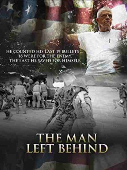 The Man Left Behind (2012) Starring  on DVD