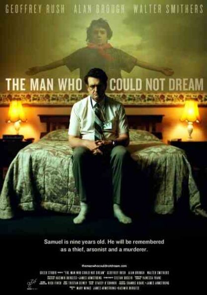 The Man Who Could Not Dream (2012) Starring Caroline Adamowicz on DVD