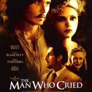 The Man Who Cried (2000) Starring Christina Ricci on DVD
