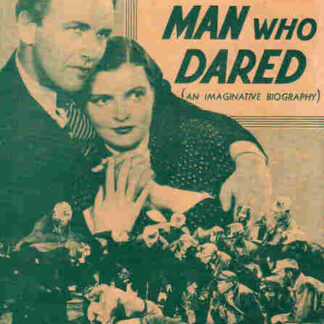 The Man Who Dared (1933) Starring Preston Foster on DVD