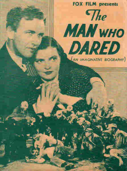 The Man Who Dared (1933) Starring Preston Foster on DVD