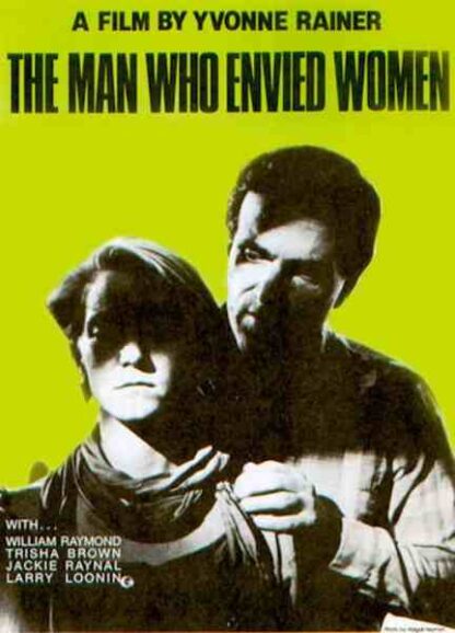 The Man Who Envied Women (1985) Starring Jackie Raynal on DVD - Image 3