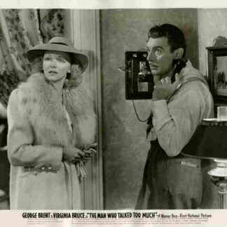 The Man Who Talked Too Much (1940) Starring George Brent on DVD