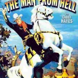 The Man from Hell (1934) Starring Reb Russell on DVD