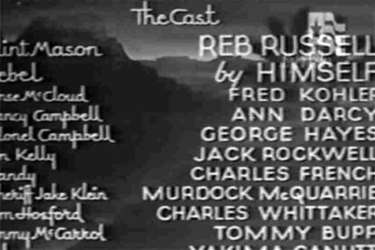 The Man from Hell (1934) Starring Reb Russell on DVD - Image 3