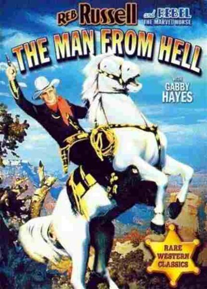 The Man from Hell (1934) Starring Reb Russell on DVD - Image 5