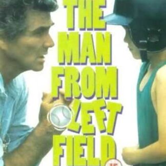The Man from Left Field (1993) Starring Burt Reynolds on DVD