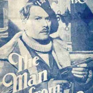 The Man from Morocco (1945) Starring Anton Walbrook on DVD