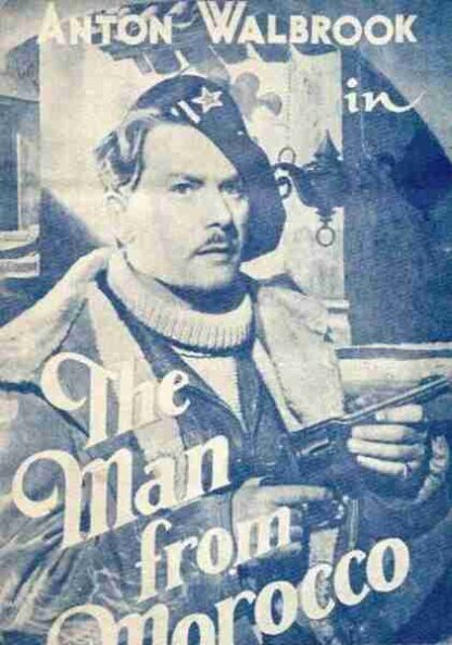 The Man from Morocco (1945) Starring Anton Walbrook on DVD