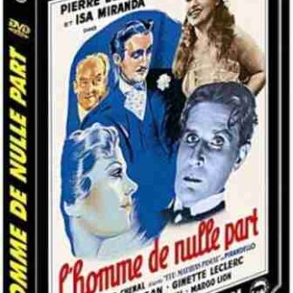 The Man from Nowhere (1937) with English Subtitles on DVD