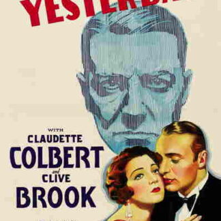 The Man from Yesterday (1932) Starring Claudette Colbert on DVD