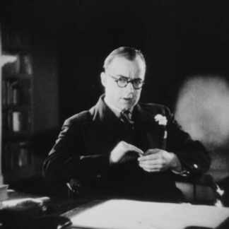 The Man in Search of His Murderer (1931) with English Subtitles on DVD