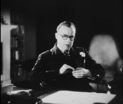 The Man in Search of His Murderer (1931) with English Subtitles on DVD