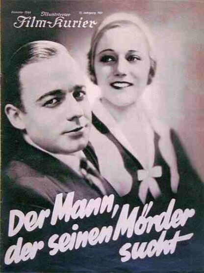 The Man in Search of His Murderer (1931) with English Subtitles on DVD - Image 5