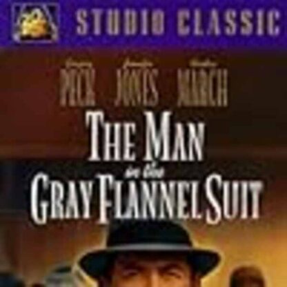 The Man in the Gray Flannel Suit (1956) Starring Gregory Peck on DVD - Image 4