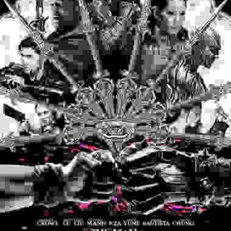 The Man with the Iron Fists (2012) Starring RZA on DVD