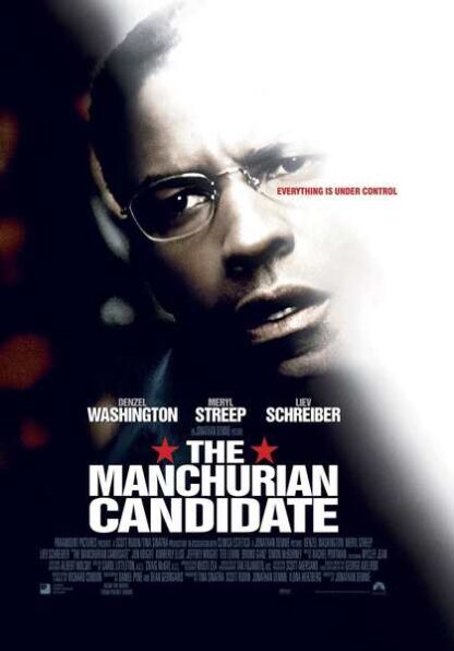 The Manchurian Candidate (2004) Starring Jeffrey Wright on DVD - Image 5