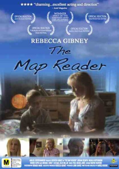 The Map Reader (2008) Starring Rebecca Gibney on DVD - Image 2