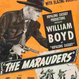 The Marauders (1947) Starring William Boyd on DVD