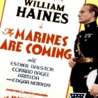 The Marines Are Coming (1934) Starring William Haines on DVD