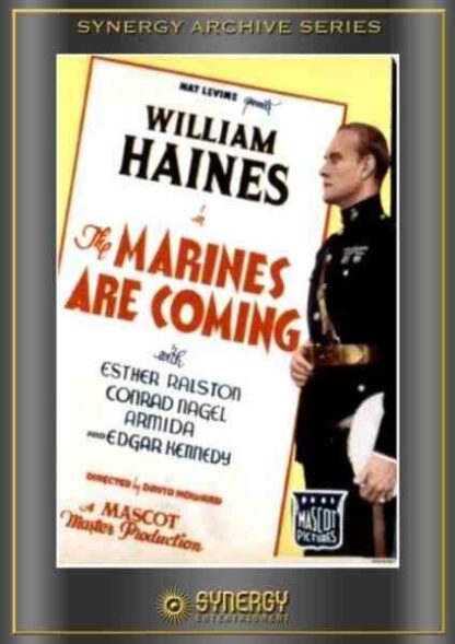 The Marines Are Coming (1934) Starring William Haines on DVD - Image 2