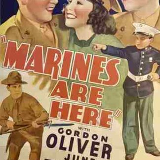 The Marines Are Here (1938) Starring Gordon Oliver on DVD