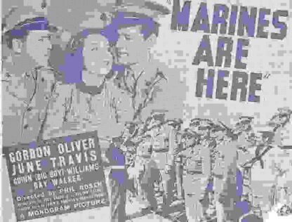 The Marines Are Here (1938) Starring Gordon Oliver on DVD - Image 4
