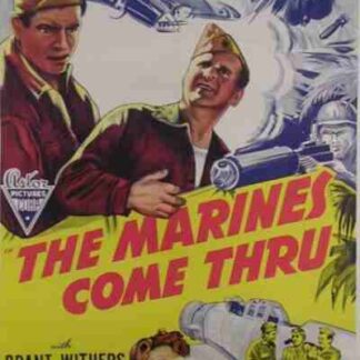 The Marines Come Thru (1938) Starring Wallace Ford on DVD