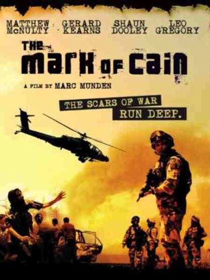 The Mark of Cain (2007) Starring Gerard Kearns on DVD - Image 2
