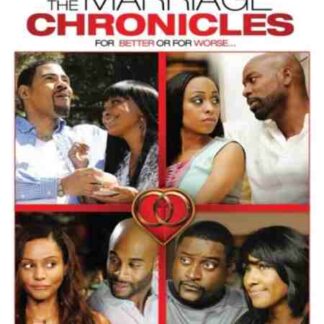 The Marriage Chronicles (2012) Starring Jazsmin Lewis on DVD