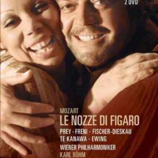 The Marriage of Figaro (1976) with English Subtitles on DVD
