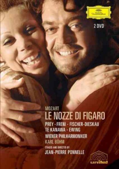 The Marriage of Figaro (1976) with English Subtitles on DVD